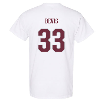 Mississippi State - NCAA Baseball : Blake Bevis - Classic Shersey T-Shirt-1