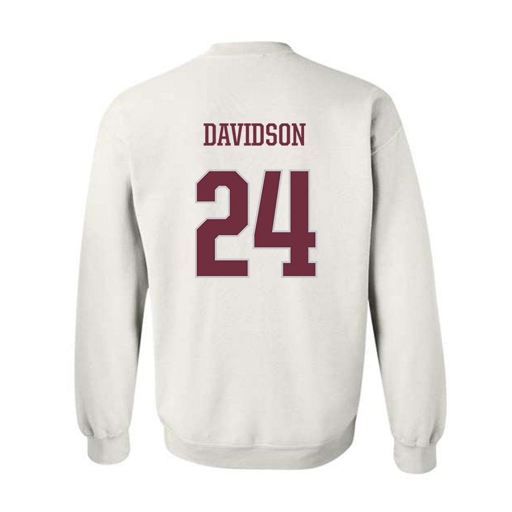 Mississippi State - NCAA Softball : Megan Davidson - Classic Shersey Crewneck Sweatshirt-1