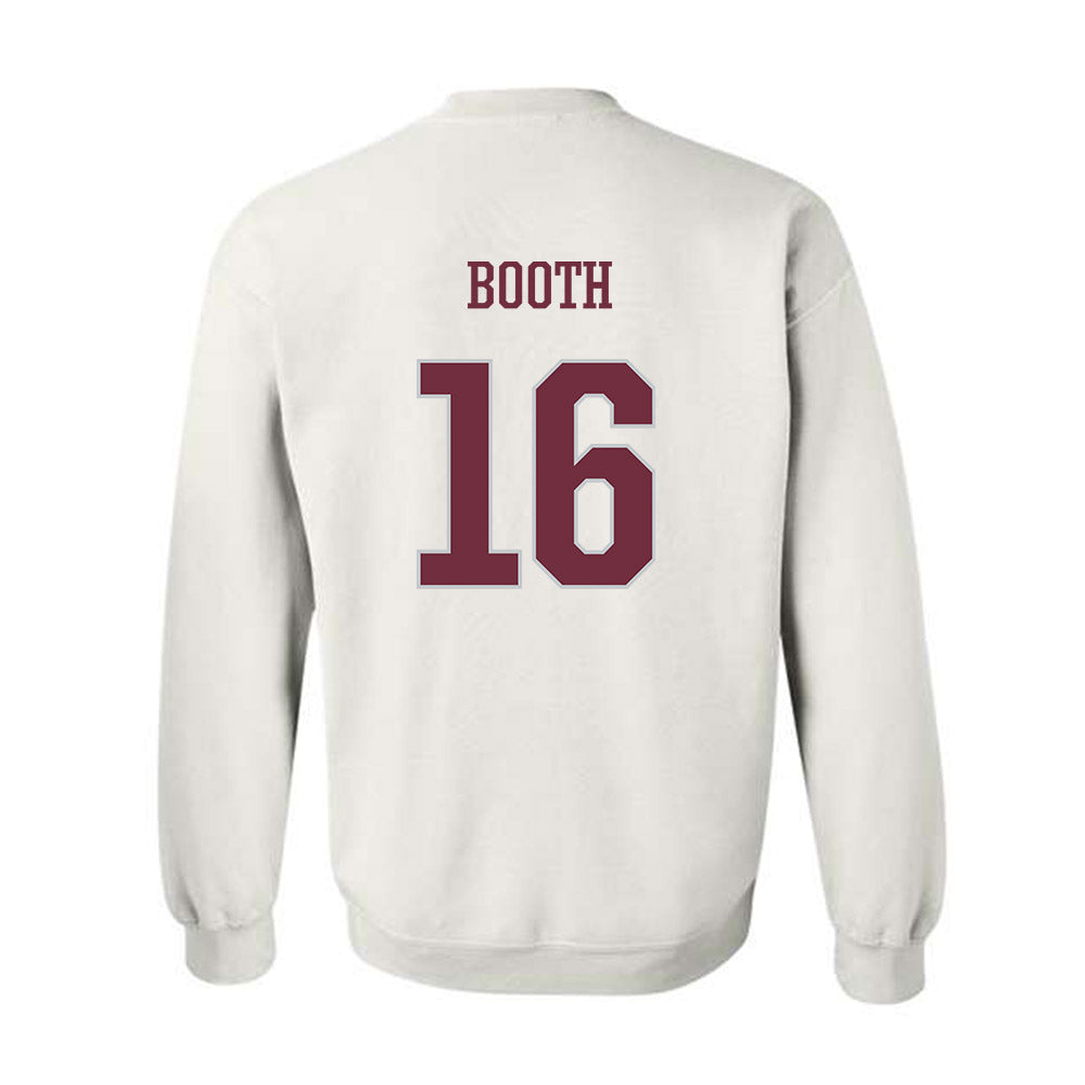 Mississippi State - NCAA Baseball : Braden Booth - Classic Shersey Crewneck Sweatshirt-1