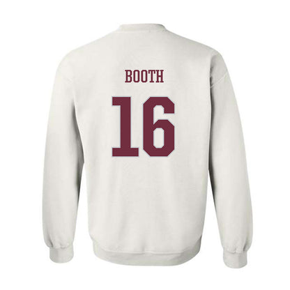 Mississippi State - NCAA Baseball : Braden Booth - Classic Shersey Crewneck Sweatshirt-1