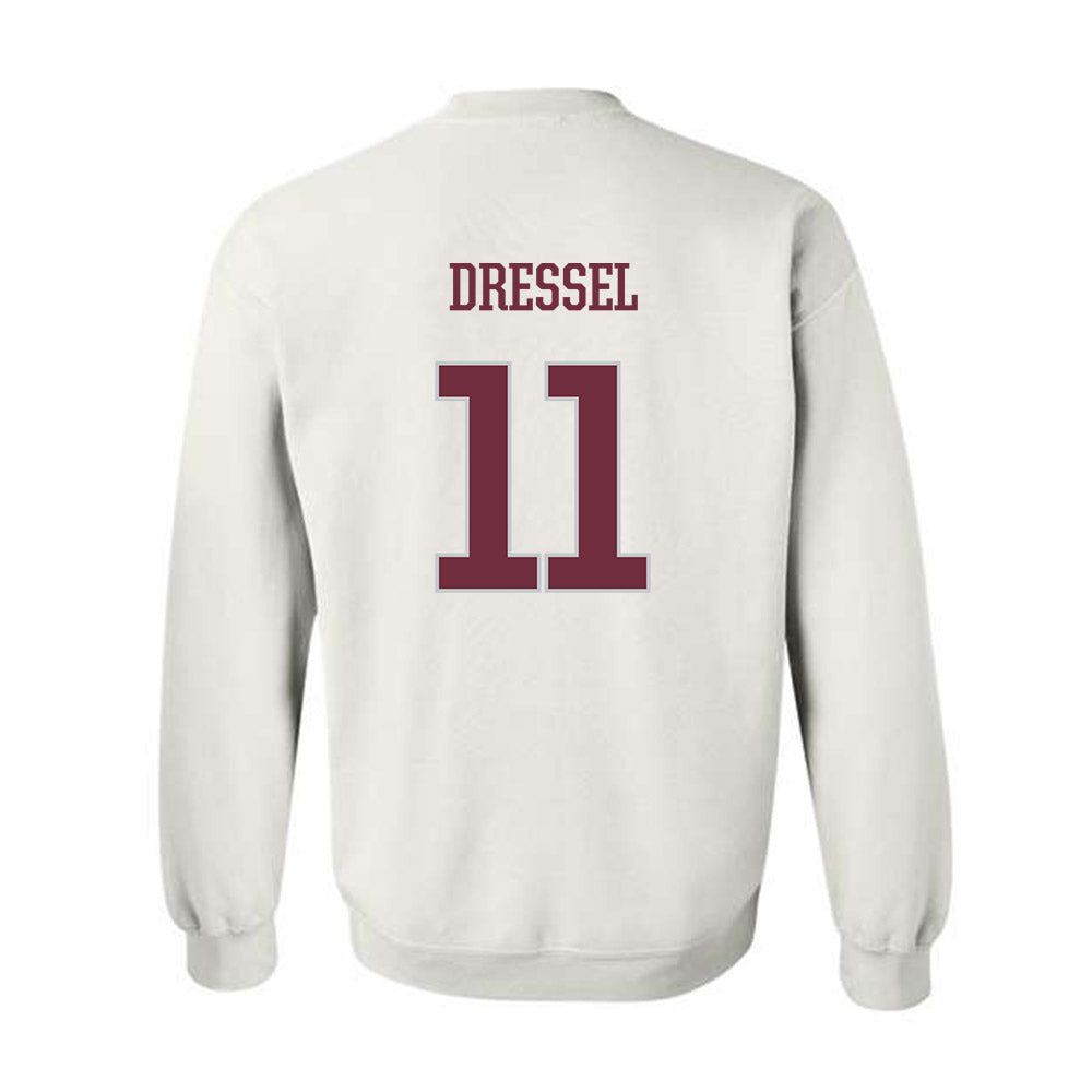 Mississippi State - NCAA Women's Volleyball : Kenna Dressel - Classic Shersey Crewneck Sweatshirt-1
