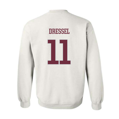 Mississippi State - NCAA Women's Volleyball : Kenna Dressel - Classic Shersey Crewneck Sweatshirt-1