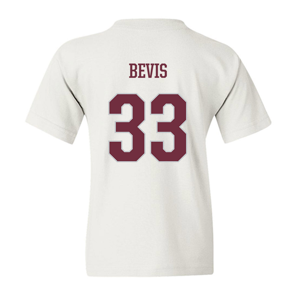 Mississippi State - NCAA Baseball : Blake Bevis - Classic Shersey Youth T-Shirt-1