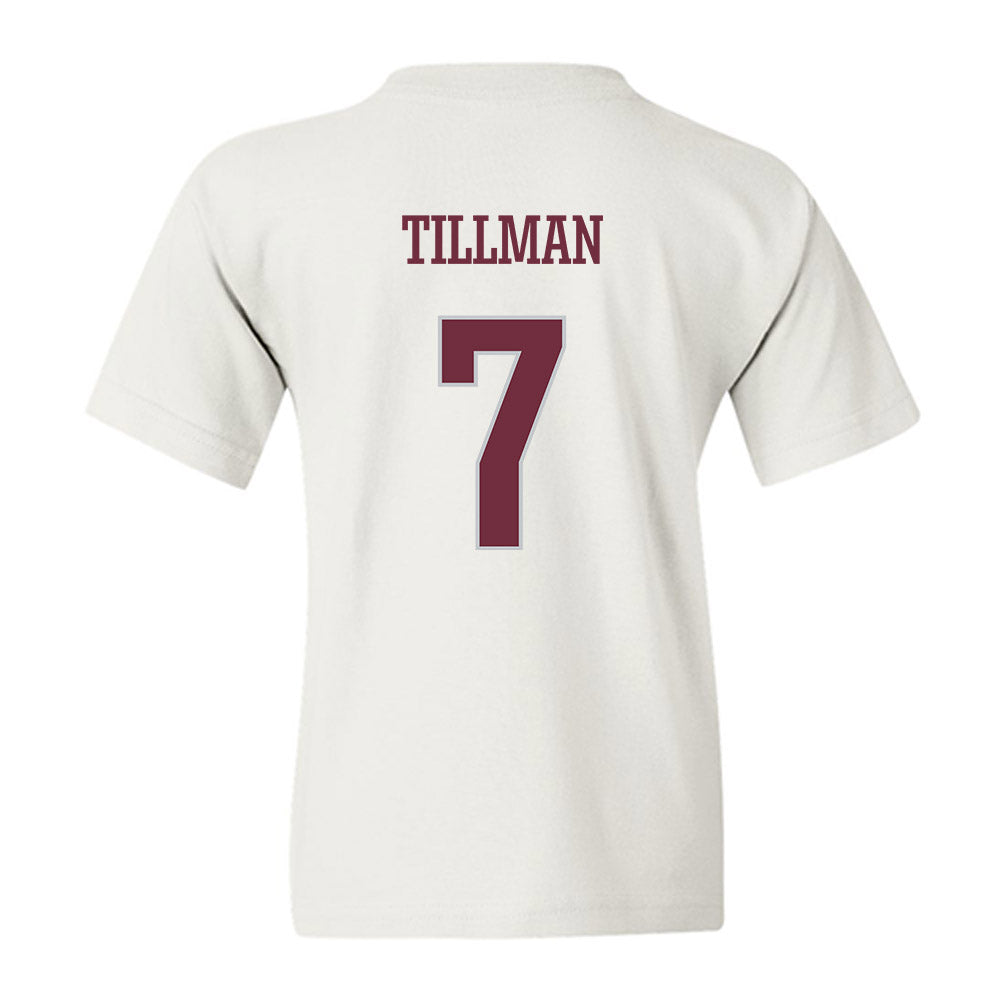 Mississippi State - NCAA Football : Zakari Tillman - Classic Shersey Youth T-Shirt-1