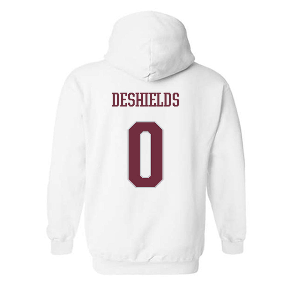 Mississippi State - NCAA Women's Basketball : Denim DeShields - Classic Shersey Hooded Sweatshirt-1