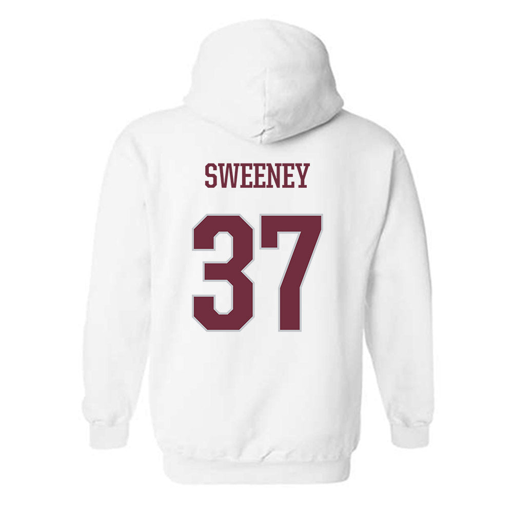 Mississippi State - NCAA Baseball : Brendan Sweeney - Classic Shersey Hooded Sweatshirt-1