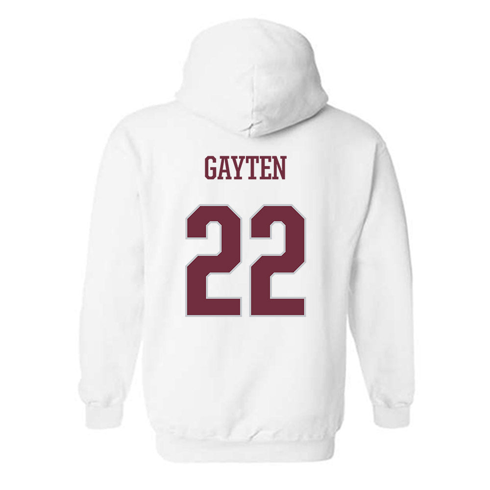 Mississippi State - NCAA Football : Xavier Gayten - Classic Shersey Hooded Sweatshirt-1