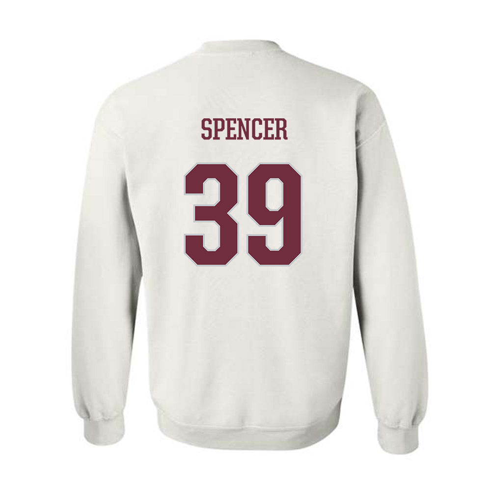 Mississippi State - NCAA Baseball : Patrick Spencer - Classic Shersey Crewneck Sweatshirt-1