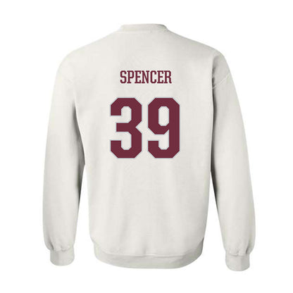 Mississippi State - NCAA Baseball : Patrick Spencer - Classic Shersey Crewneck Sweatshirt-1