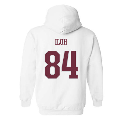 Mississippi State - NCAA Football : Emeka Iloh - Classic Shersey Hooded Sweatshirt-1