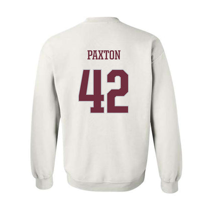 Mississippi State - NCAA Football : Sam Paxton - Classic Shersey Crewneck Sweatshirt-1
