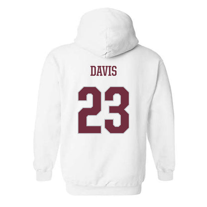 Mississippi State - NCAA Football : SetH Davis - Classic Shersey Hooded Sweatshirt-1