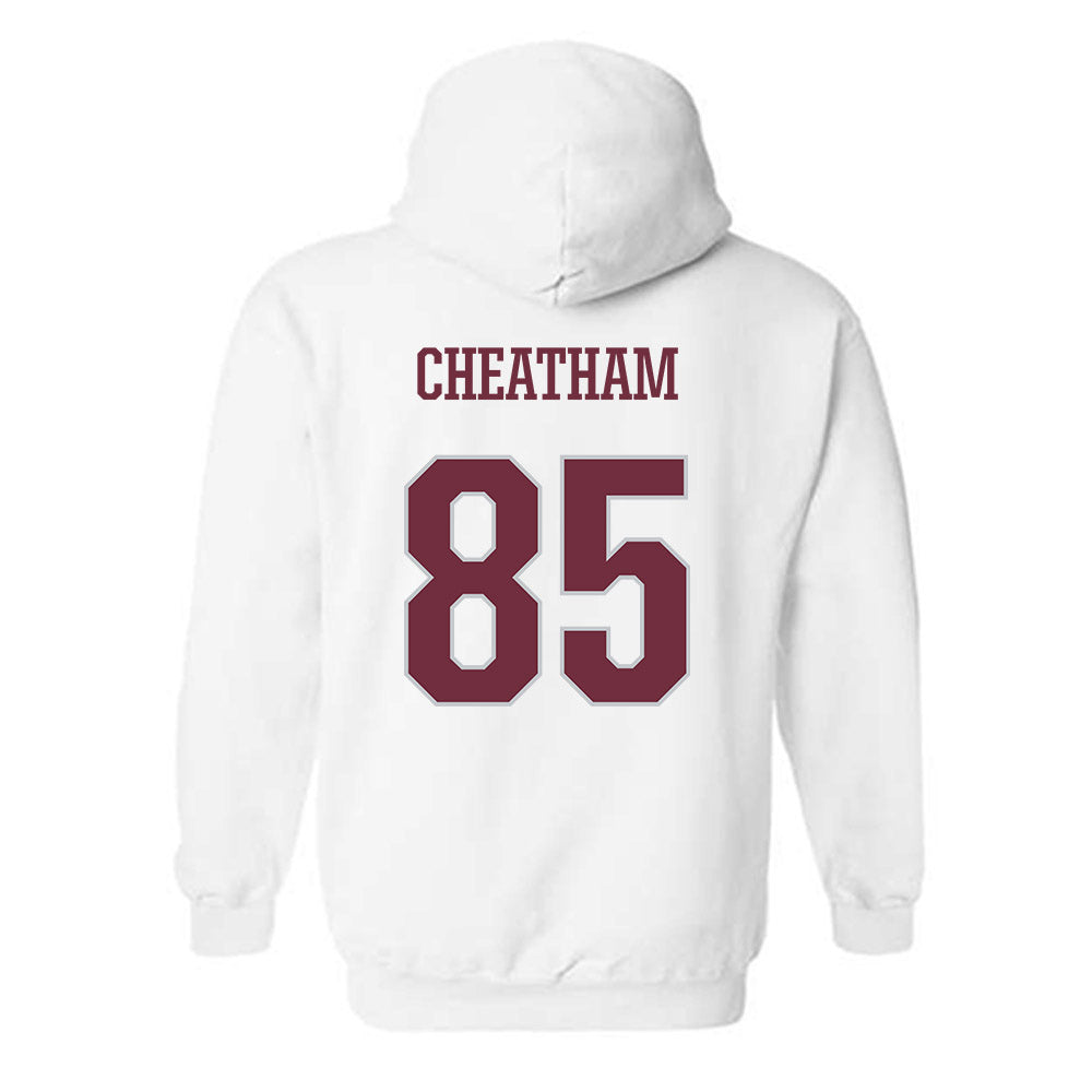 Mississippi State - NCAA Football : Thomas Cheatham - Classic Shersey Hooded Sweatshirt-1