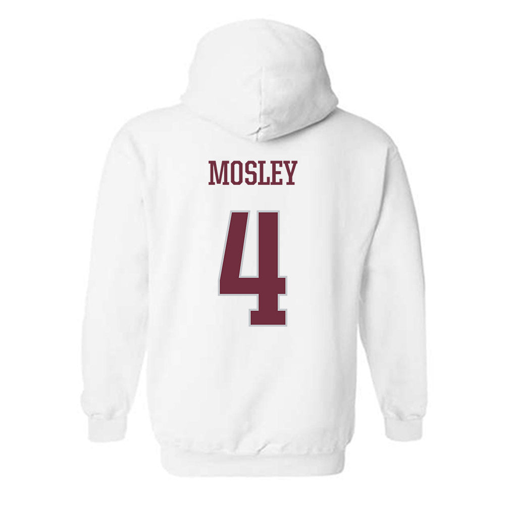 Mississippi State - NCAA Football : Jordan Mosley - Classic Shersey Hooded Sweatshirt-1
