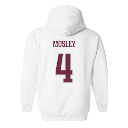 Mississippi State - NCAA Football : Jordan Mosley - Classic Shersey Hooded Sweatshirt-1