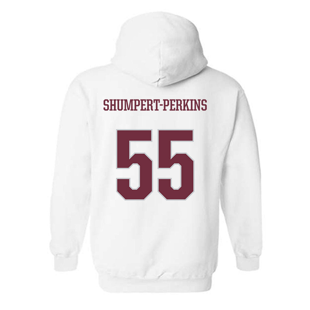 Mississippi State - NCAA Football : Jakheem Shumpert-Perkins - Classic Shersey Hooded Sweatshirt-1