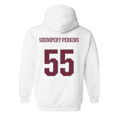 Mississippi State - NCAA Football : Jakheem Shumpert-Perkins - Classic Shersey Hooded Sweatshirt-1