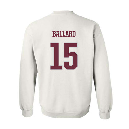 Mississippi State - NCAA Men's Basketball : Quincy Ballard - Classic Shersey Crewneck Sweatshirt-1