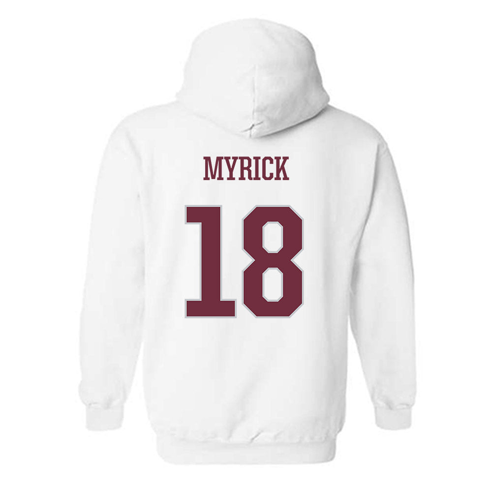 Mississippi State - NCAA Women's Volleyball : Lauren Myrick - Classic Shersey Hooded Sweatshirt-1