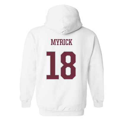 Mississippi State - NCAA Women's Volleyball : Lauren Myrick - Classic Shersey Hooded Sweatshirt-1