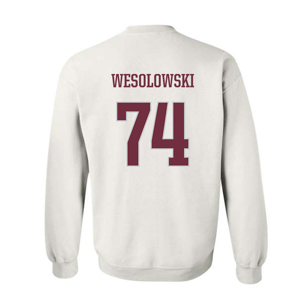 Mississippi State - NCAA Softball : Ella Wesolowski - Classic Shersey Crewneck Sweatshirt-1