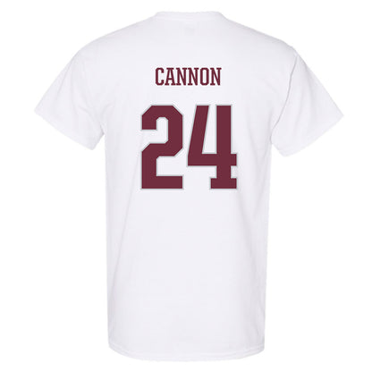 Mississippi State - NCAA Football : Elijah Cannon - Classic Shersey T-Shirt-1