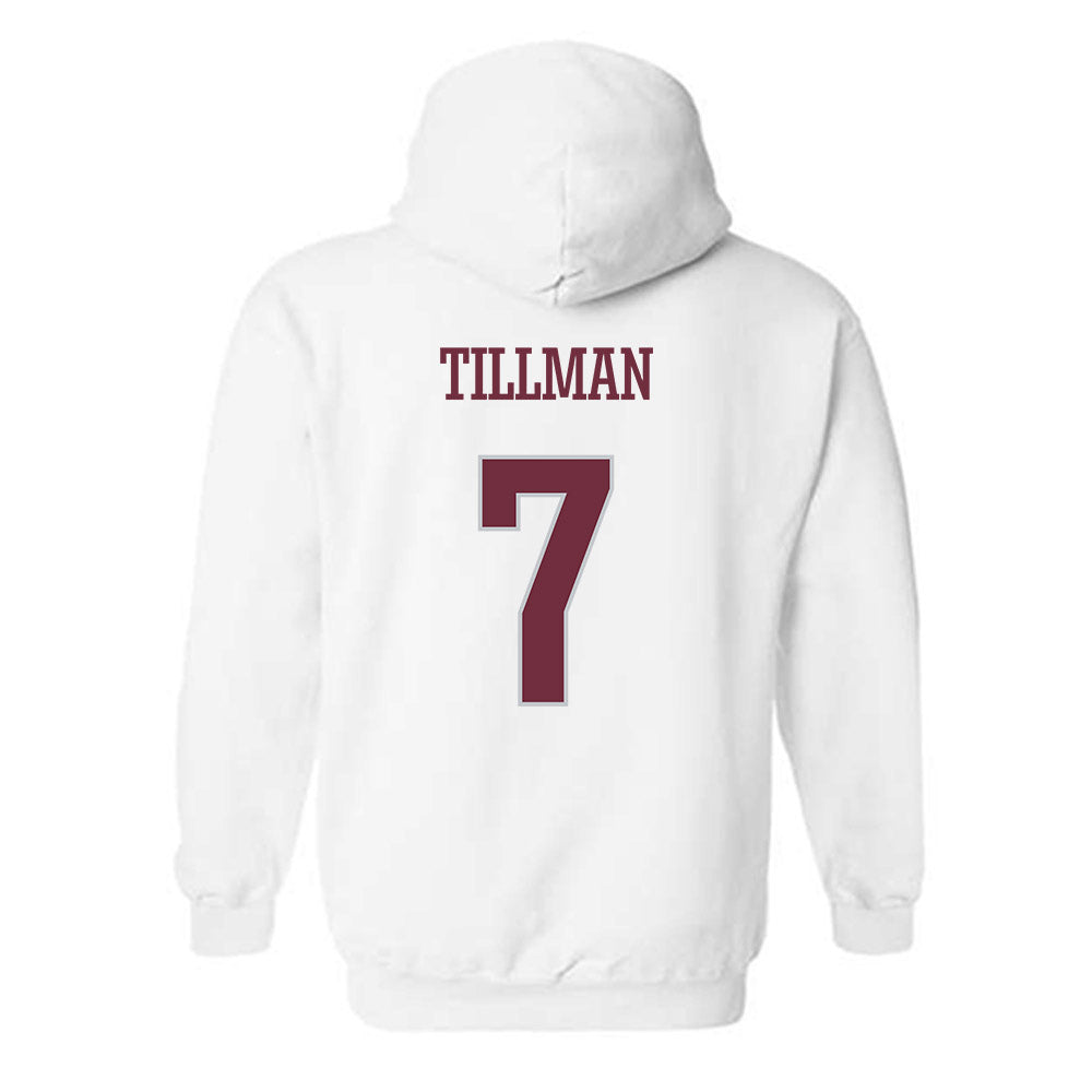 Mississippi State - NCAA Football : Zakari Tillman - Classic Shersey Hooded Sweatshirt-1