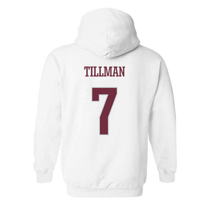 Mississippi State - NCAA Football : Zakari Tillman - Classic Shersey Hooded Sweatshirt-1
