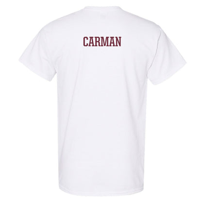 Mississippi State - NCAA Men's Track & Field : Curt Carman - Classic Shersey T-Shirt-1