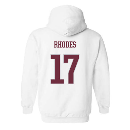 Mississippi State - NCAA Baseball : Parker Rhodes - Classic Shersey Hooded Sweatshirt-1