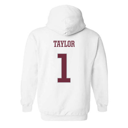 Mississippi State - NCAA Football : KaMario Taylor - Classic Shersey Hooded Sweatshirt-1