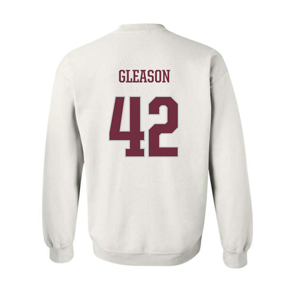 Mississippi State - NCAA Baseball : Jack Gleason - Classic Shersey Crewneck Sweatshirt-1