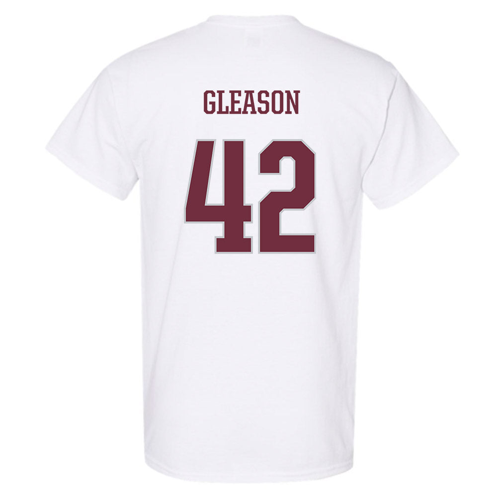 Mississippi State - NCAA Baseball : Jack Gleason - Classic Shersey T-Shirt-1