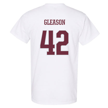 Mississippi State - NCAA Baseball : Jack Gleason - Classic Shersey T-Shirt-1