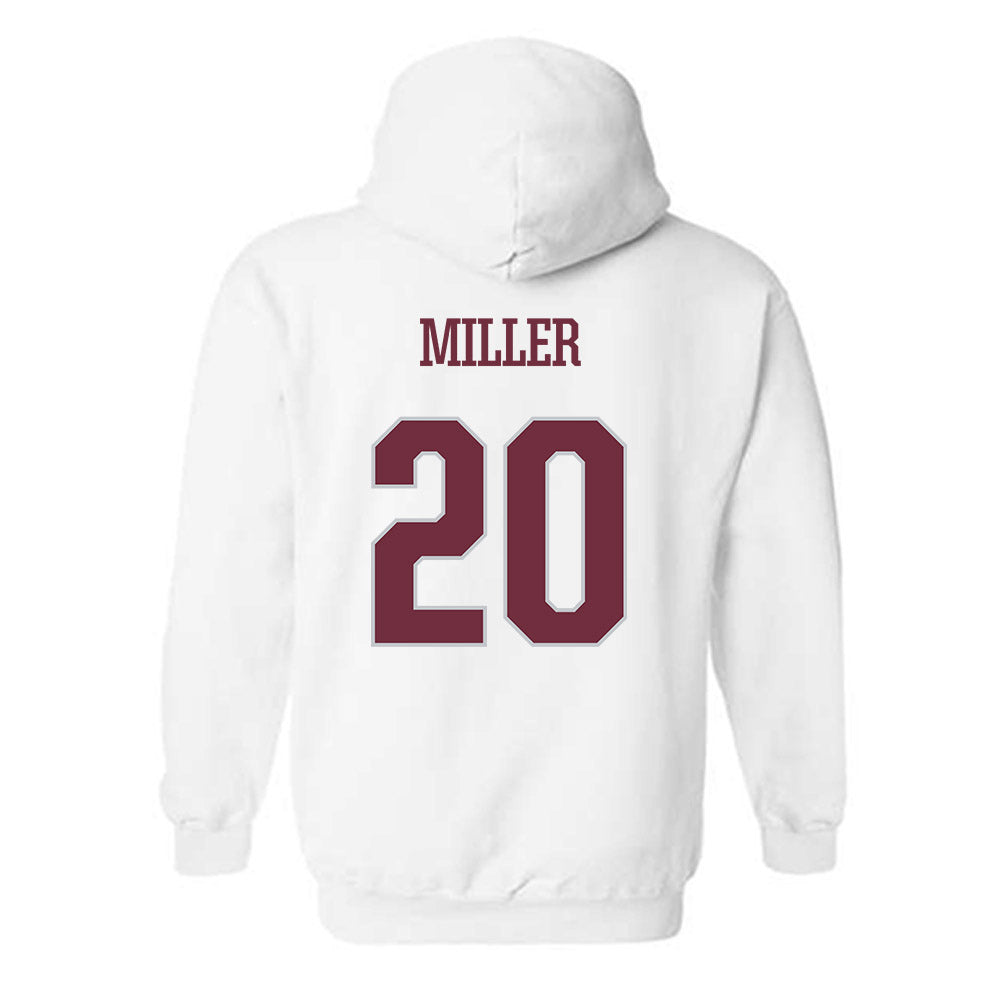Mississippi State - NCAA Baseball : Maddox Miller - Classic Shersey Hooded Sweatshirt-1