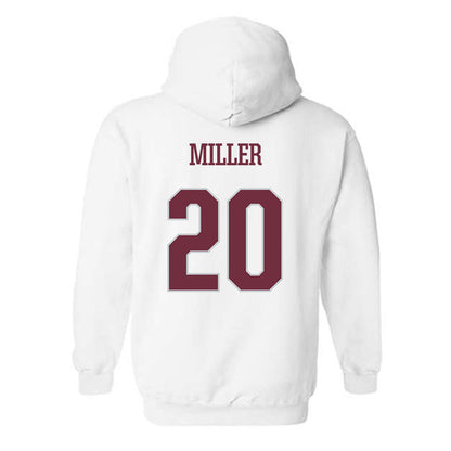 Mississippi State - NCAA Baseball : Maddox Miller - Classic Shersey Hooded Sweatshirt-1