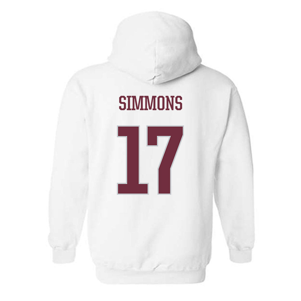 Mississippi State - NCAA Baseball : Stone Simmons - Classic Shersey Hooded Sweatshirt-1