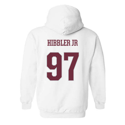 Mississippi State - NCAA Football : Terrance Hibbler Jr - Classic Shersey Hooded Sweatshirt-1