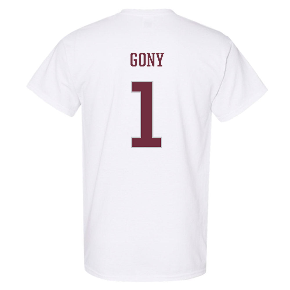 Mississippi State - NCAA Women's Basketball : Nyayongah Gony - Classic Shersey T-Shirt-1