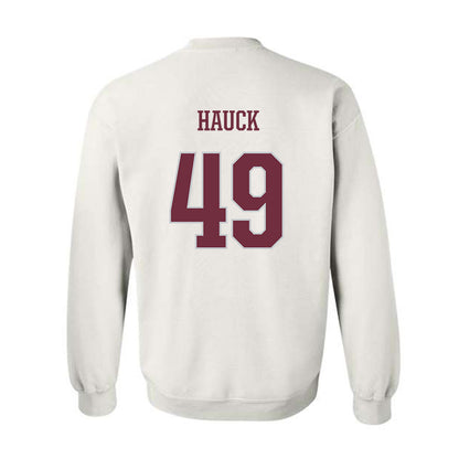 Mississippi State - NCAA Football : Marlon Hauck - Classic Shersey Crewneck Sweatshirt-1