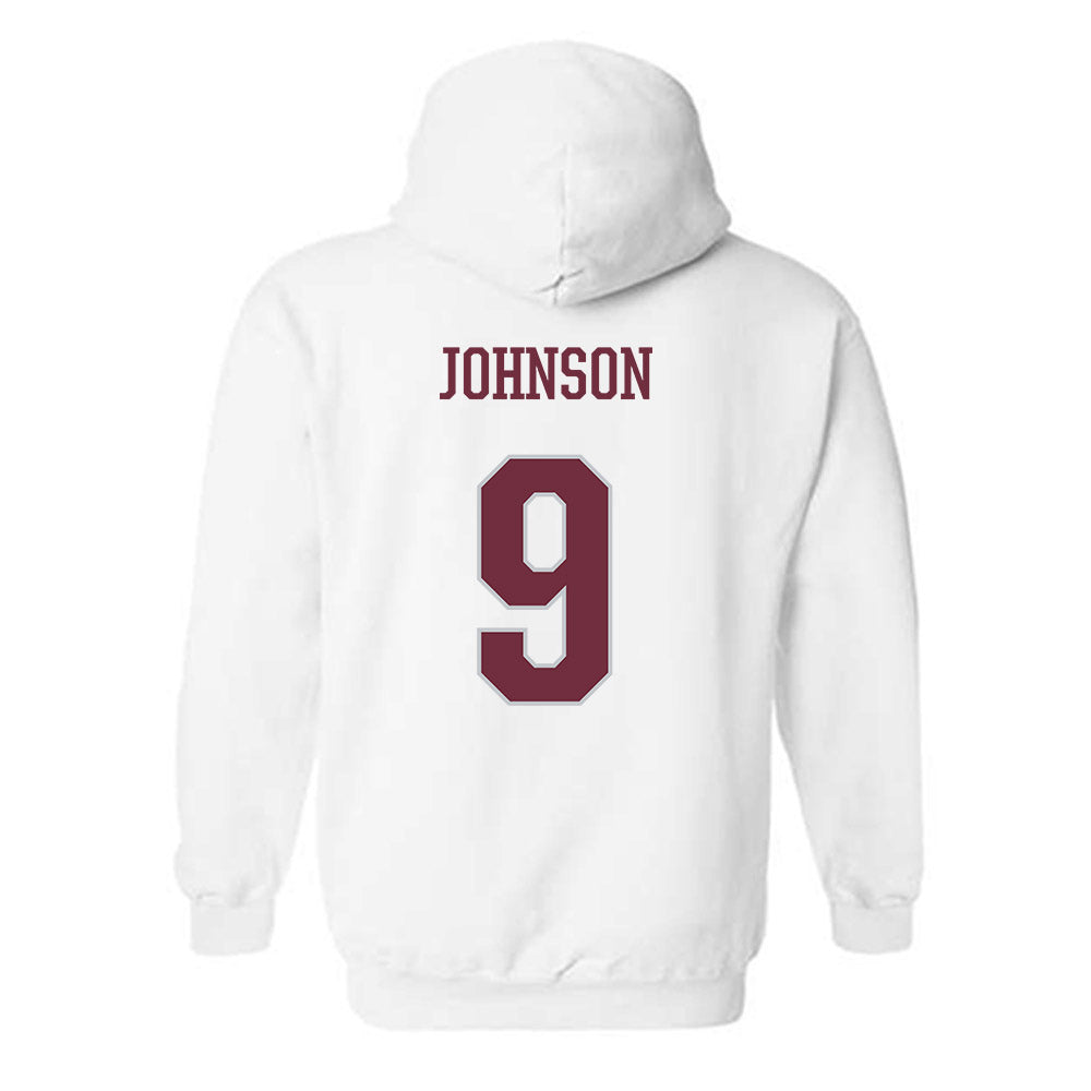 Mississippi State - NCAA Football : Ricky Johnson - Classic Shersey Hooded Sweatshirt-1
