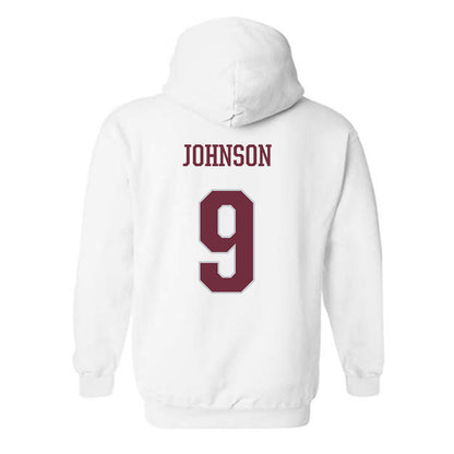 Mississippi State - NCAA Football : Ricky Johnson - Classic Shersey Hooded Sweatshirt-1