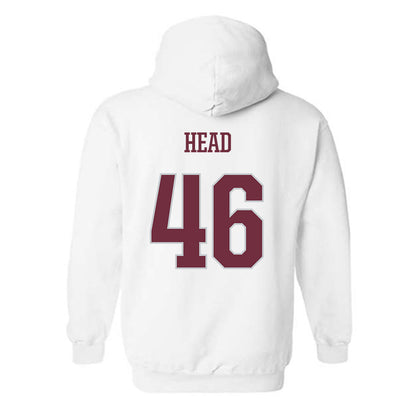 Mississippi State - NCAA Football : Joseph Head - Classic Shersey Hooded Sweatshirt-1
