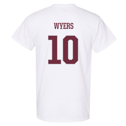 Mississippi State - NCAA Baseball : Drew Wyers - Classic Shersey T-Shirt-1