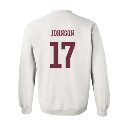 Mississippi State - NCAA Football : Kyle Johnson - Classic Shersey Crewneck Sweatshirt-1