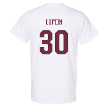 Mississippi State - NCAA Baseball : Bradley Loftin - Classic Shersey T-Shirt-1