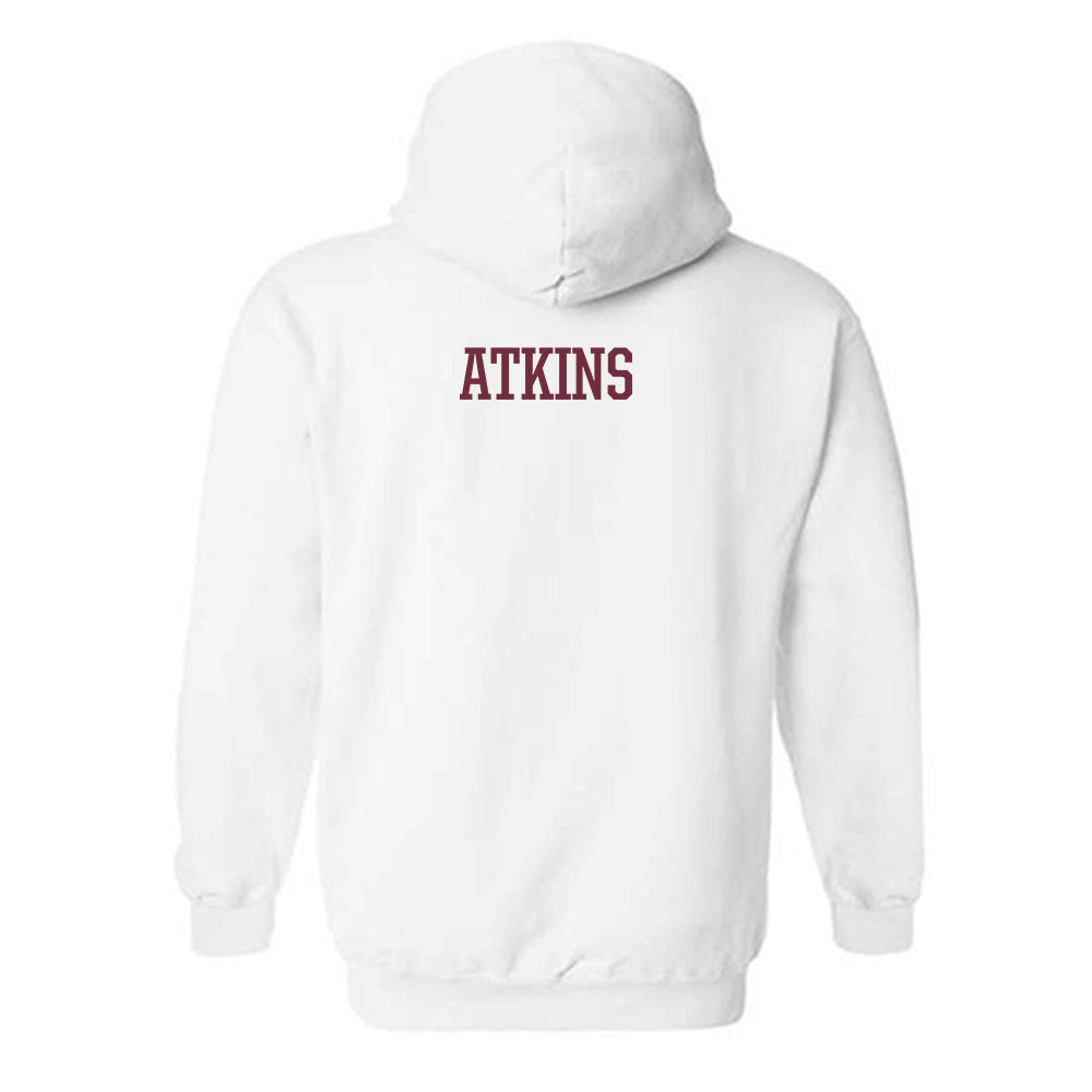 Mississippi State - NCAA Women's Track & Field : Rickea Atkins - Classic Shersey Hooded Sweatshirt-1