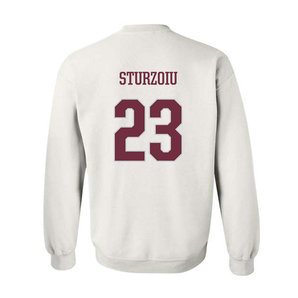 Mississippi State - NCAA Women's Volleyball : Ashley Sturzoiu - Classic Shersey Crewneck Sweatshirt-1