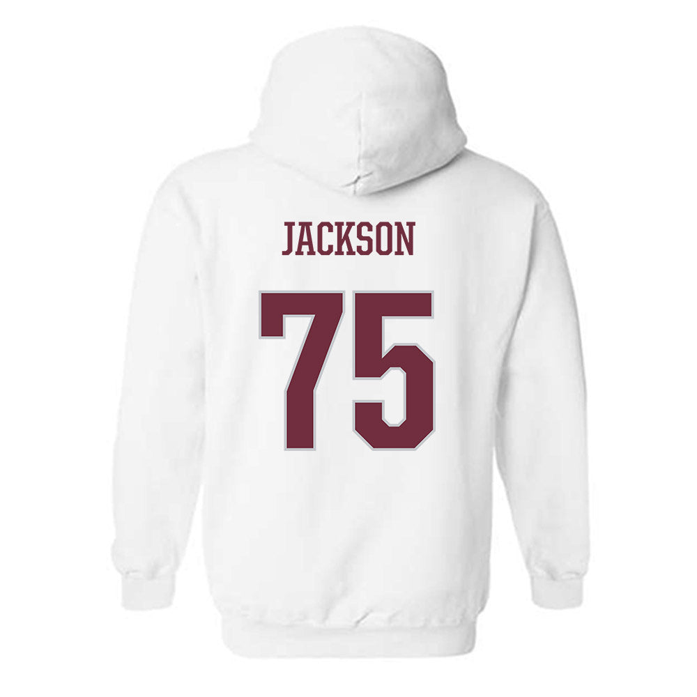 Mississippi State - NCAA Football : Jacoby Jackson - Classic Shersey Hooded Sweatshirt-1