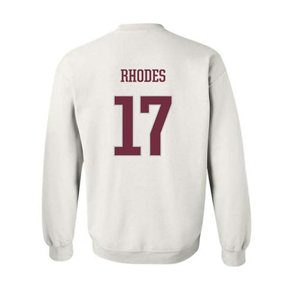 Mississippi State - NCAA Baseball : Parker Rhodes - Classic Shersey Crewneck Sweatshirt-1